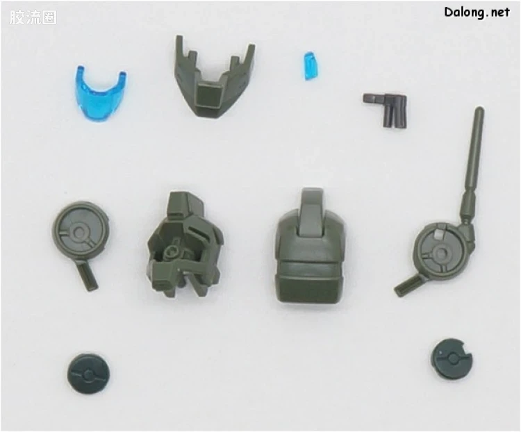 HGUC 网络限定版 RGM-79S 吉姆·斯巴达 - 图片